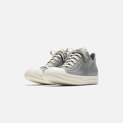 Rick Owens Low Sneaks - Scarpe In Pelle / Dust / Milk / Milk | Kith Scarpe In Pelle / Dust / Milk / Milk
