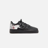 Nike Air Force 1 - Black / Metallic Silver | Kith Black / Metallic Silver