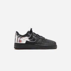 Nike Air Force 1 - Black / Metallic Silver | Kith Black / Metallic Silver