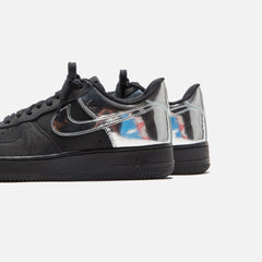 Nike Air Force 1 - Black / Metallic Silver | Kith Black / Metallic Silver
