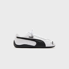 PUMA WMNS Speedcat Leather - PUMA White / PUMA Black | Kith PUMA White / PUMA Black
