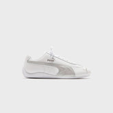 PUMA WMNS Speedcat Leather - PUMA White / PUMA Silver | Kith PUMA White / PUMA Silver