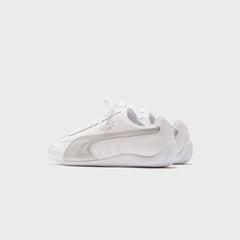 PUMA WMNS Speedcat Leather - PUMA White / PUMA Silver | Kith PUMA White / PUMA Silver