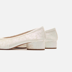 Maison Margiela Tabi Ballerina H30 - White Pearly | Kith White Pearly