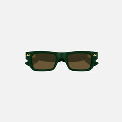 Bottega Veneta Acetate Frames 51S - Green | Kith Green