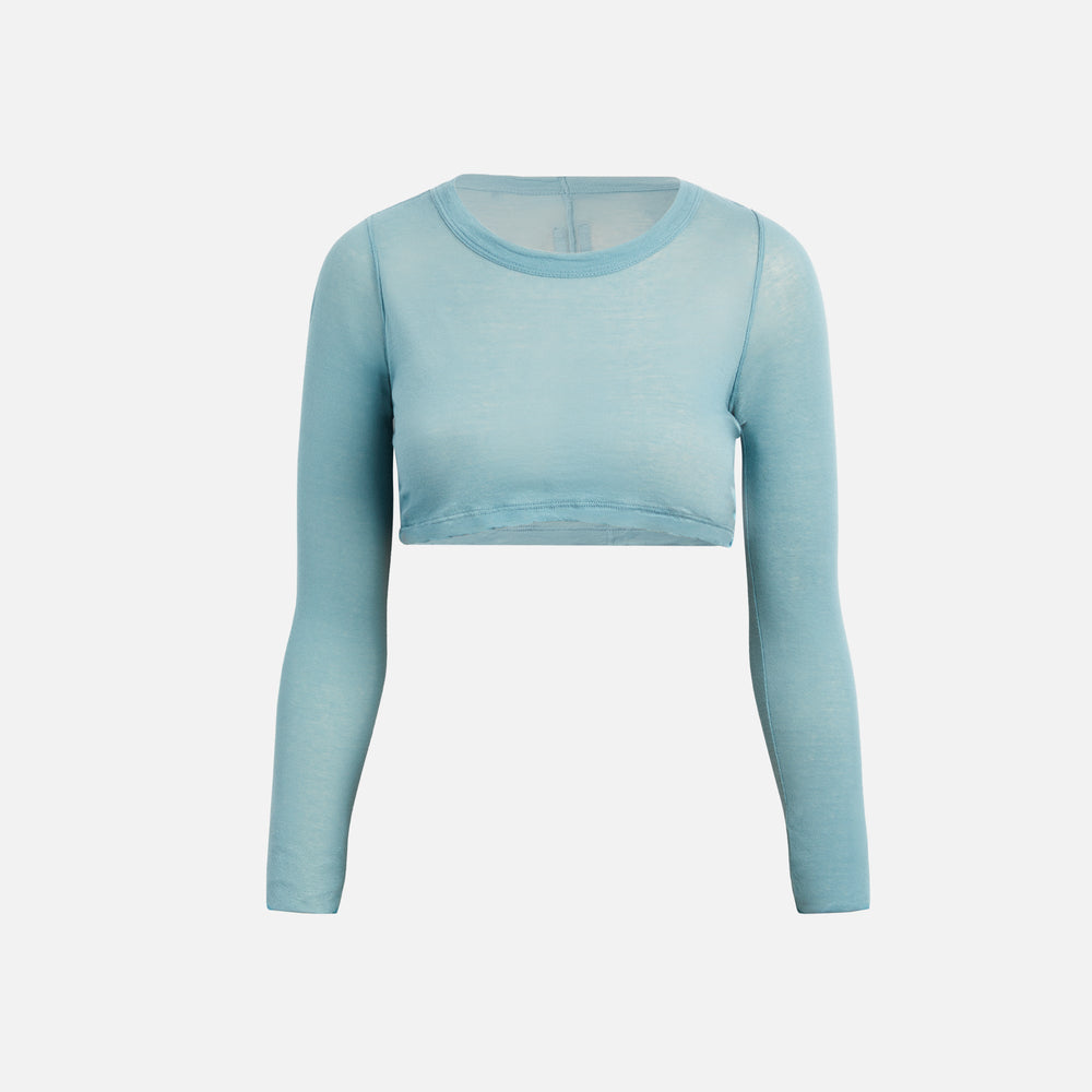 Rick Owens Long Sleeve Crop Top - Mouthwash | Kith Mouthwash