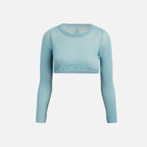 Rick Owens Long Sleeve Crop Top - Mouthwash | Kith Mouthwash
