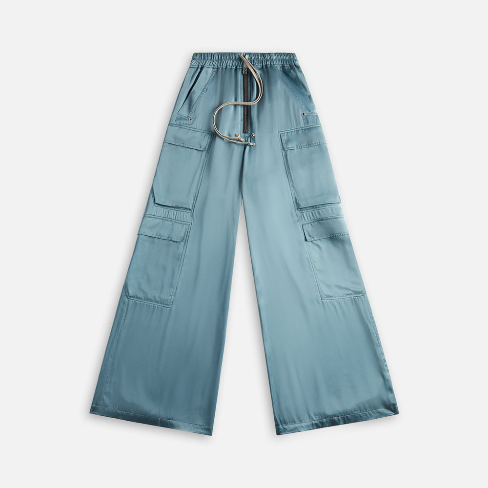 Rick Owens Cargobelas Charmeuse Cargo Pant - Mouthwash | Kith Mouthwash