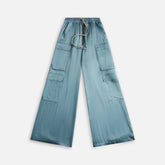 Rick Owens Cargobelas Charmeuse Cargo Pant - Mouthwash | Kith Mouthwash
