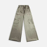 Rick Owens Cargobelas Charmeuse Cargo Pant - Celadon | Kith Celadon