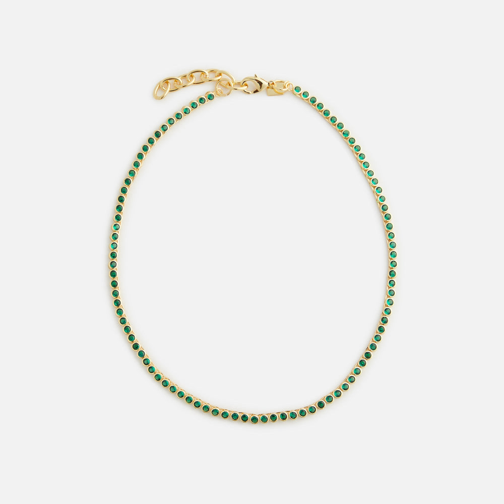 Crystal Haze Eternal Necklace - Emerald | Kith Emerald