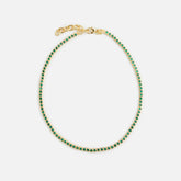 Crystal Haze Eternal Necklace - Emerald | Kith Emerald