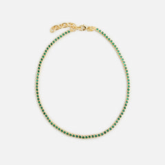 Crystal Haze Eternal Necklace - Emerald | Kith Emerald