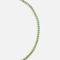 Crystal Haze Eternal Necklace - Emerald | Kith Emerald