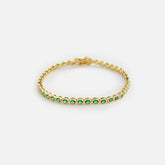 Crystal Haze Eternal Bracelet - Emerald | Kith Emerald