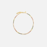 Crystal Haze Eternal Necklace - Multi | Kith Multi