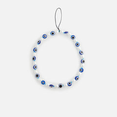 Crystal Haze Evil Eye Phone Bracelet - Azure | Kith Azure