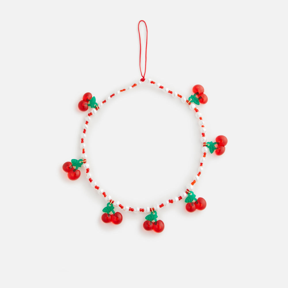 Crystal Haze Cherry Pop Phone Bracelet - Cherry | Kith Cherry