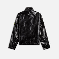 Stone Island Mussola Gommata-Tc Garment Dyed Jacket - Black | Kith Black