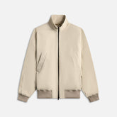 Fear of God High Neck Track Jacket - Cement | Kith Cement