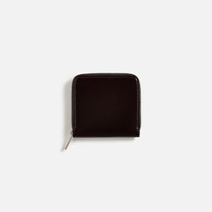 Rick Owens Zipped Wallet - Mahogany | Kith Mahogany