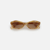 Jacquemus Bambino Sunglasses - Beige T-Shell | Kith Beige T-Shell
