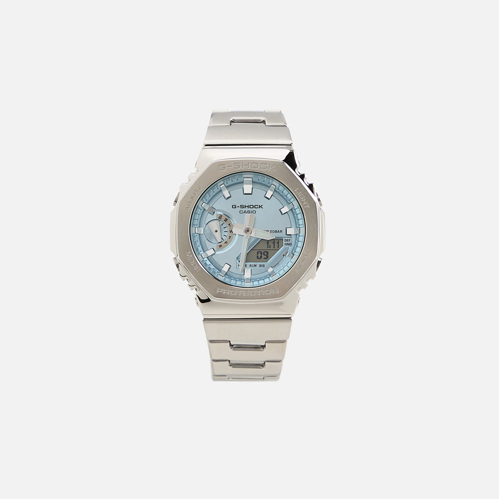 G-SHOCK GM2110D-2A - Steel / Bezel | Kith Steel / Bezel