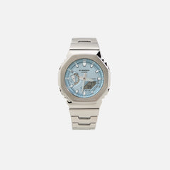 G-SHOCK GM2110D-2A - Steel / Bezel | Kith Steel / Bezel