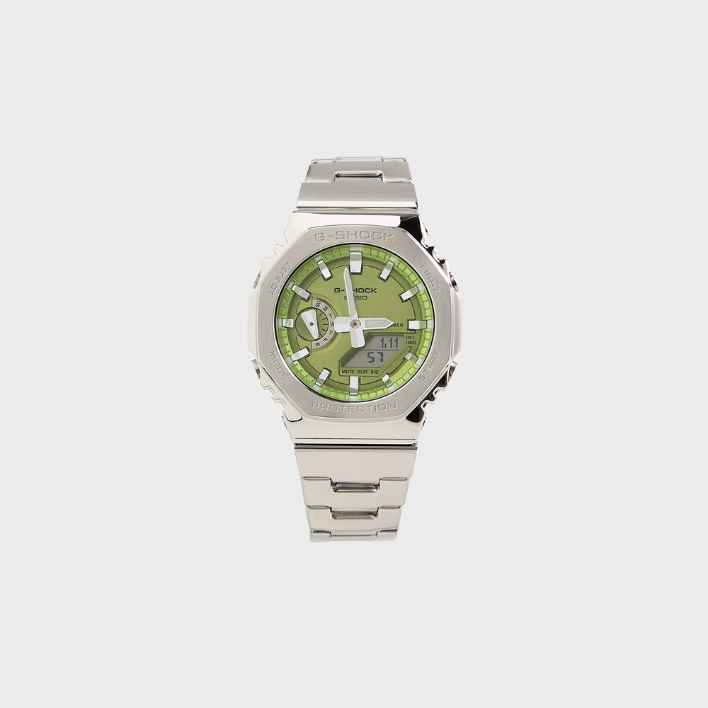 G-SHOCK GM2110D-3A - Steel / Green | Kith Steel / Green
