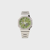 G-SHOCK GM2110D-3A - Steel / Green | Kith Steel / Green