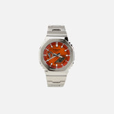 G-SHOCK GM2110D-4A - Steel / Orange | Kith Steel / Orange