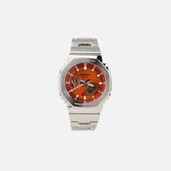 G-SHOCK GM2110D-4A - Steel / Orange | Kith Steel / Orange