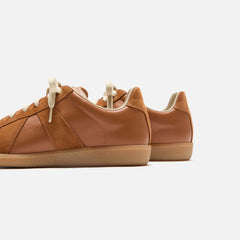 Maison Margiela Nappa Replica Sneaker - Honey Sole / Light Brown | Kith Honey Sole / Light Brown