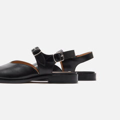 Maison Margiela Tabi Sandals MM Box - Calf Black | Kith Calf Black
