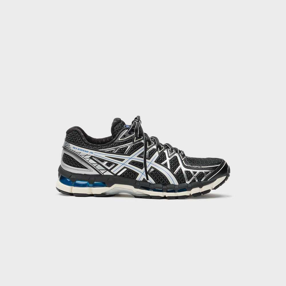 ASICS Gel-Kayano 20 - Black / Pure Silver | Kith Black / Pure Silver