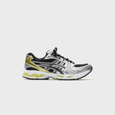 ASICS Gel-Kayano 14 - Black / Lemon Spark | Kith Black / Lemon Spark