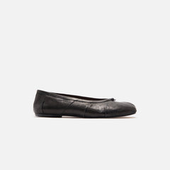 Maison Margiela Tabi Ballerina - Black | Kith Black