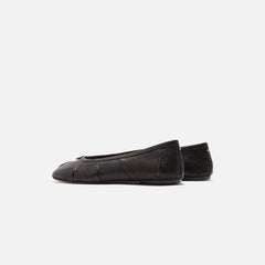 Maison Margiela Tabi Ballerina - Black | Kith Black