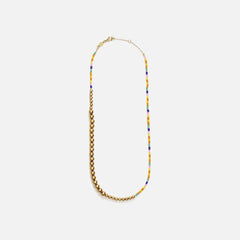 Anni Lu Maybe Baby Necklace - Multi | Kith Multi