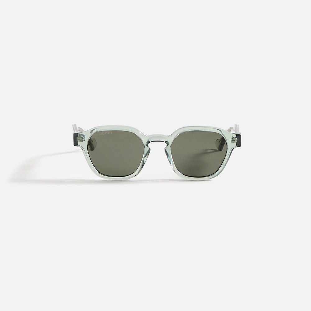 Gucci Square Frames - Grey | Kith Grey