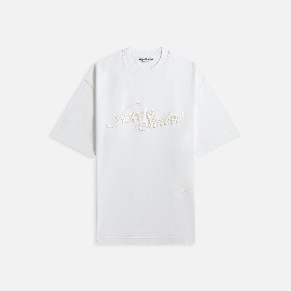 Acne Studios Tee - Optic White | Kith Optic White