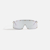 Rick Owens Sunglasses Shielding - Silver | Kith Silver