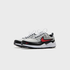 Nike Zoom Spiridon - Metallic Silver / Sport Red / Black / White | Kith Metallic Silver / Sport Red / Black / White