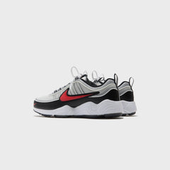 Nike Zoom Spiridon - Metallic Silver / Sport Red / Black / White | Kith Metallic Silver / Sport Red / Black / White