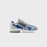 Nike Air Zoom Spiridon Cage 2 - Metallic Silver / Varsity | Kith Metallic Silver / Varsity