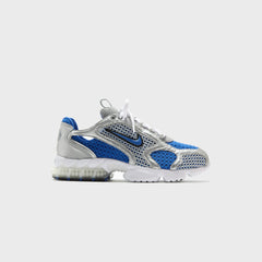 Nike Air Zoom Spiridon Cage 2 - Metallic Silver / Varsity | Kith Metallic Silver / Varsity
