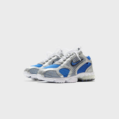 Nike Air Zoom Spiridon Cage 2 - Metallic Silver / Varsity | Kith Metallic Silver / Varsity
