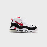 Nike Air Max Uptempo '95 - White / University Red / Black | Kith White / University Red / Black