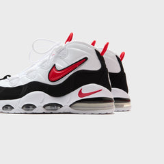 Nike Air Max Uptempo '95 - White / University Red / Black | Kith White / University Red / Black