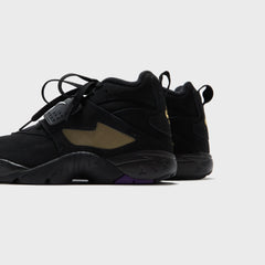 Nike Air Diamond Turf - Black / White / Club Purple / Metallic | Kith Black / White / Club Purple / Metallic